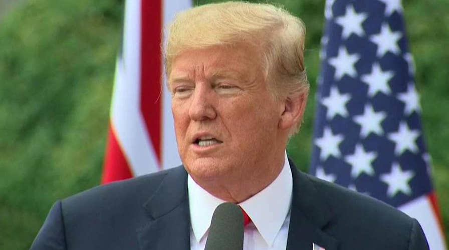 Trump: US being hurt badly by 'rigged witch hunt'