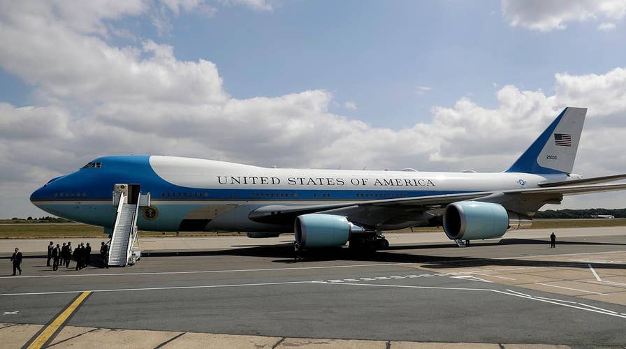 Trump reportedly wants Air Force One to be more patriotic