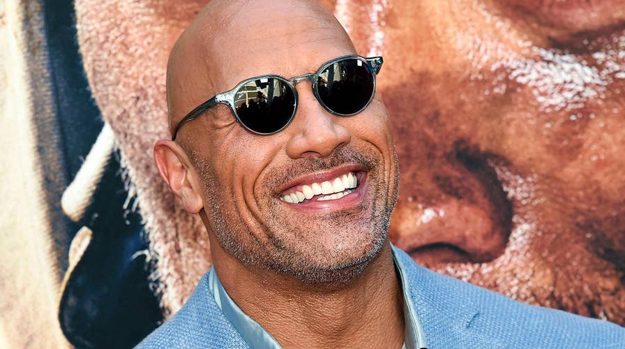 White House run in Dwayne 'The Rock' Johnson's future?