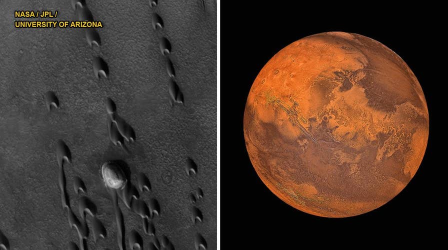 Found: 'Ghost Dunes' on Mars