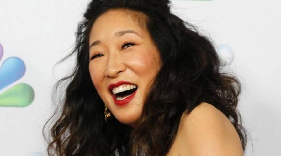 Sandra Oh makes history