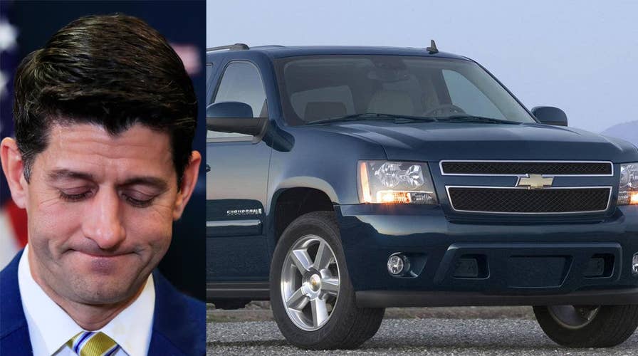Paul Ryan’s SUV allegedly eaten by woodchucks