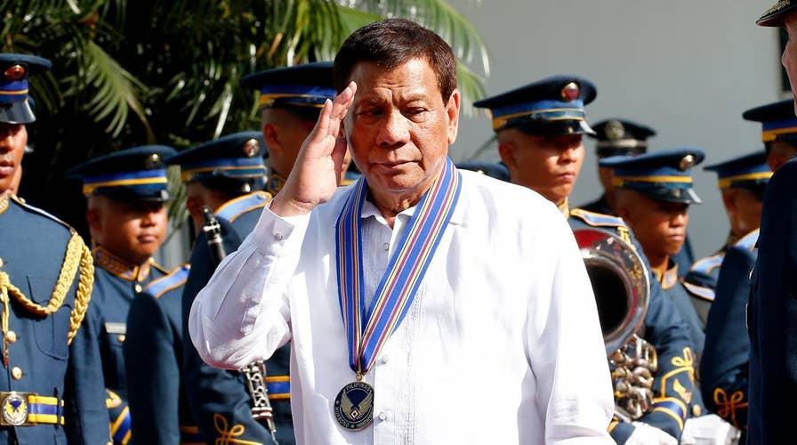 Philippines president Duterte to quit if shown proof of God