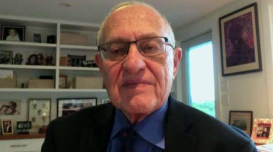 Dershowitz reacts to Strzok hearing, indictment of Russians
