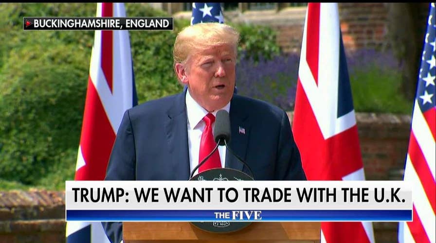 Gutfeld Says Donald Trump is the Punk Rock President