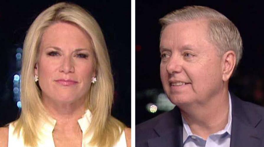 Graham: Trump going into Putin meeting with NATO stronger