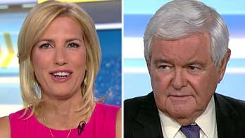 Former House speaker Newt Gingrich reacts on 'The Ingraham Angle' after Mueller indicts 12 Russian intelligence officers ahead of Trump's meeting with Putin.