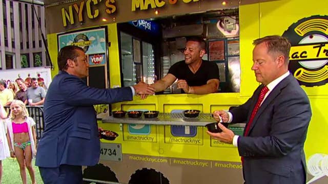 Celebrating National Mac 'n' Cheese Day with the Mac Truck | On Air