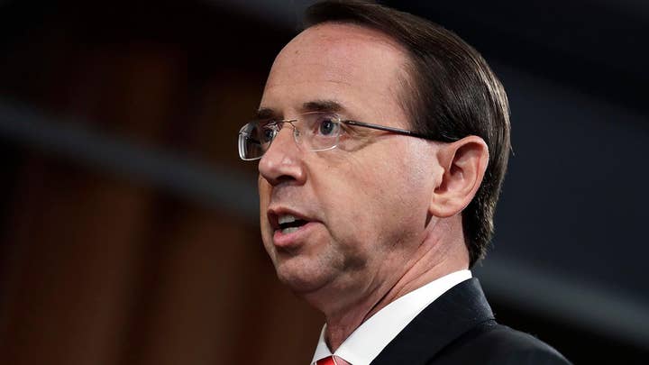 Rosenstein announces charges against 12 Russian officers