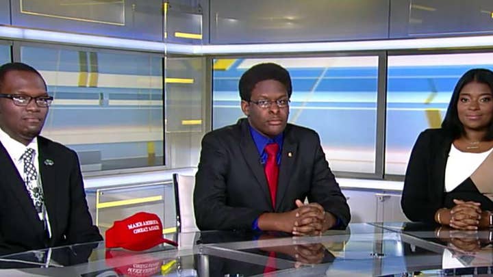 Interns say Uber driver refused service because of MAGA hats