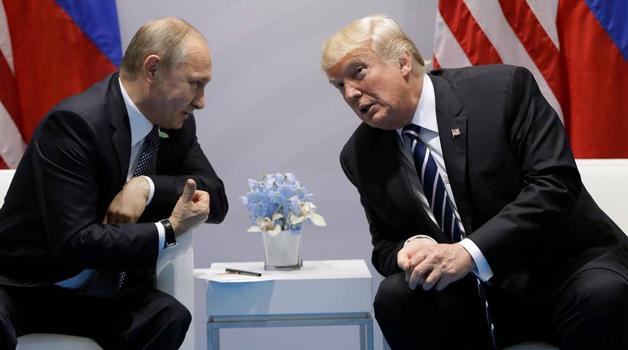 Election meddling in focus as Trump readies for Putin summit