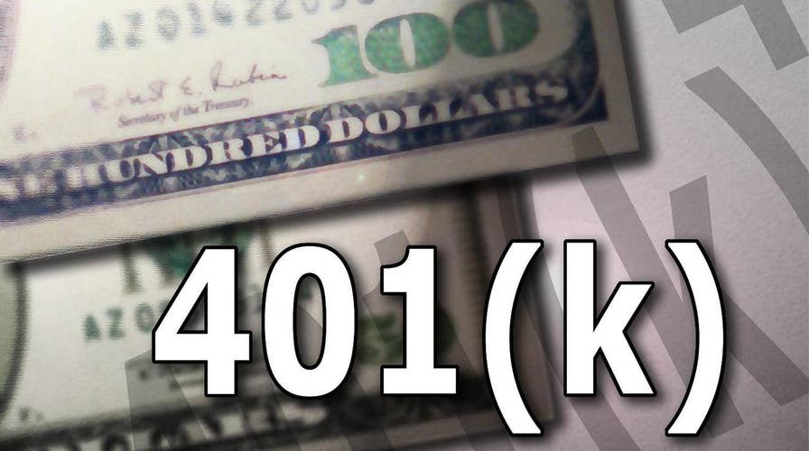How much should the average person have in their 401k?