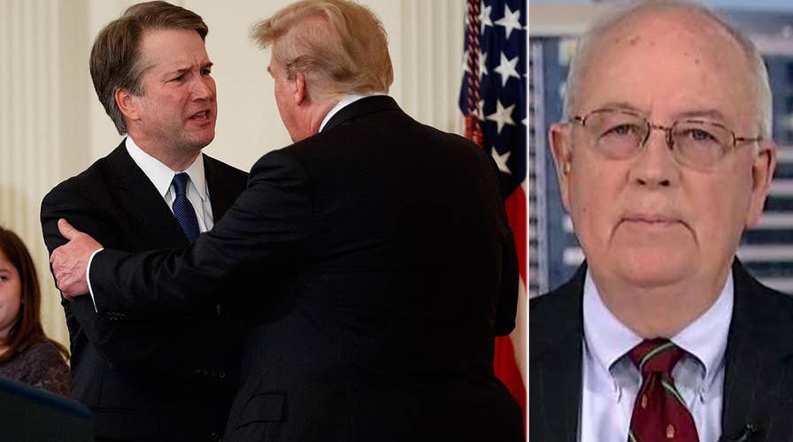 Ken Starr on battle over Supreme Court nominee Kavanaugh