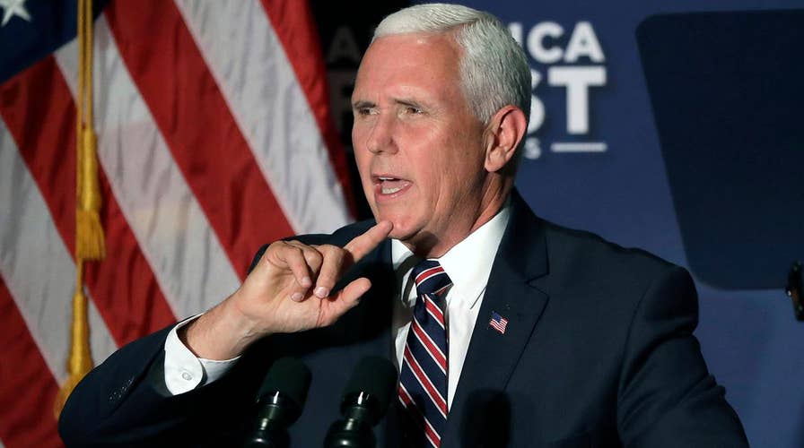 Tariff fallout prompts Pence to mend fences in the Midwest