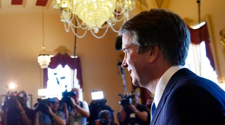 Kavanaugh confirmation fight looms over midterm elections