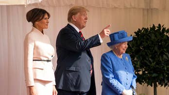 Media malign Trump Europe trip