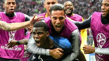 France's World Cup victory celebrated in US and around the world