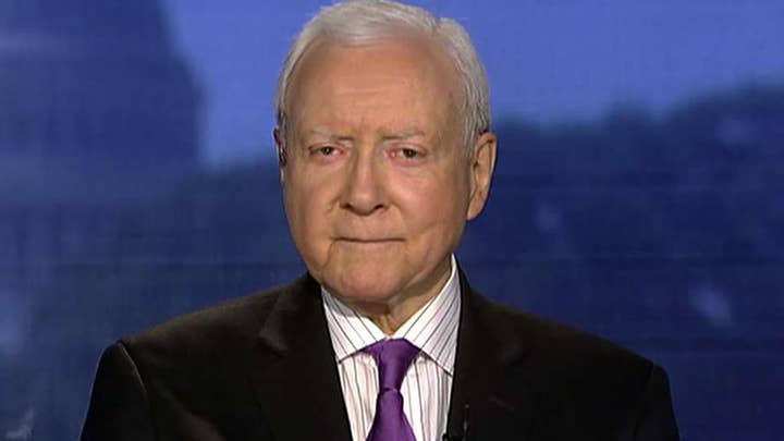 Sen. Orrin Hatch on Democrats' plan to obstruct Kavanaugh