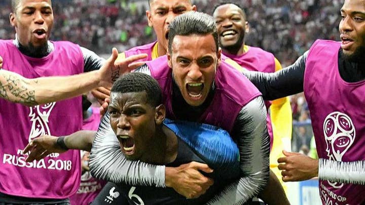 France beats Croatia in 2018 World Cup