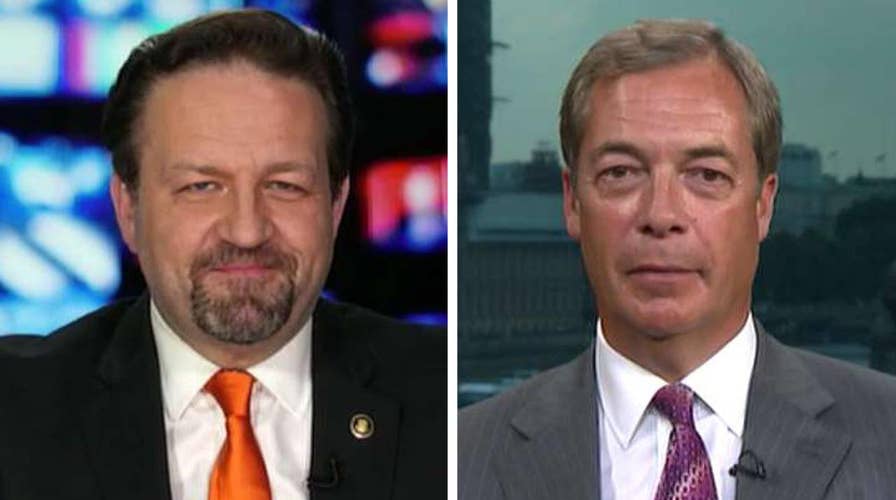 President Trump brings 'America First' message to Europe