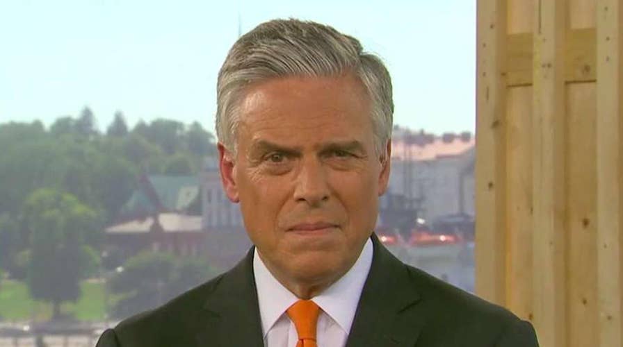 Amb. Jon Huntsman previews the Trump-Putin summit