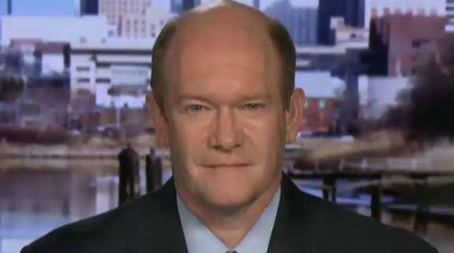 Sen. Chris Coons on calls to cancel the Trump-Putin summit