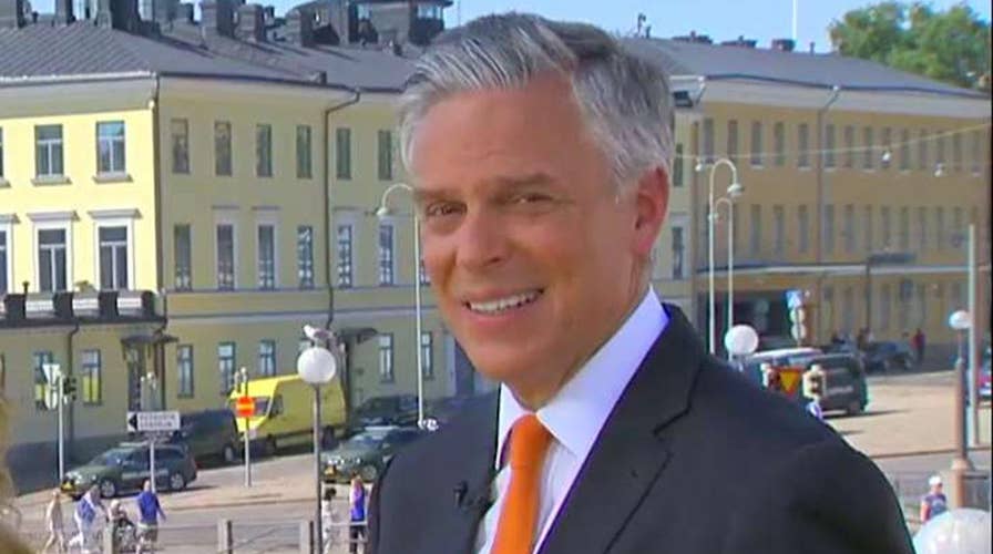 Ambassador Huntsman on the purpose of Trump's Putin meeting