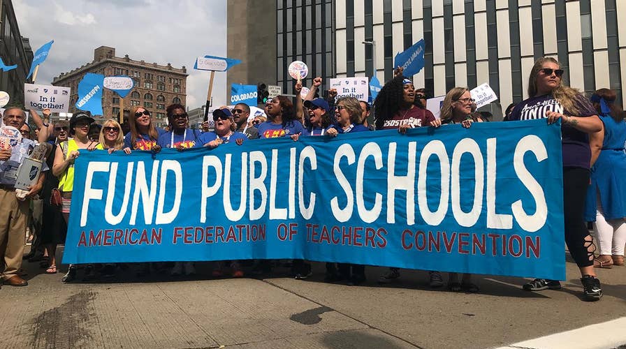 Public sector unions chart future after Supreme Court setback