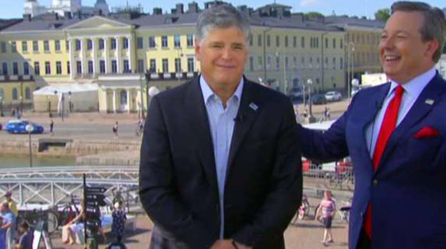 Hannity on Trump's high stakes Helsinki summit with Putin