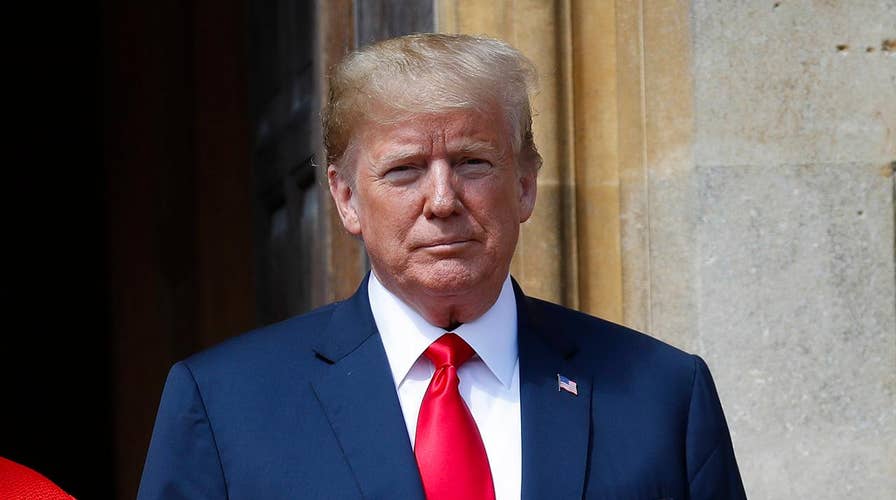 Trump calls European Union a 'foe' in CBS interview