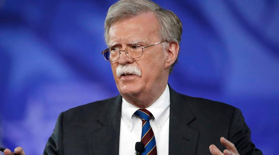Bolton: Indictment strengthens Trump's hand in Putin summit