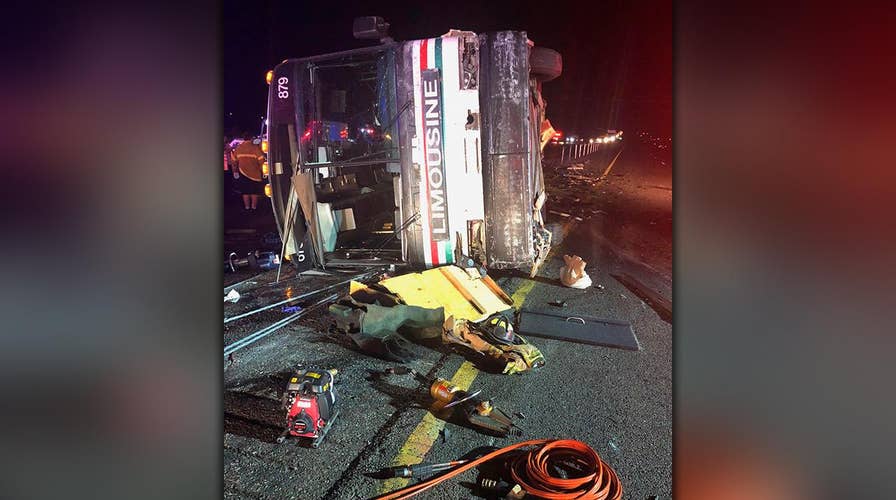 Multiple fatalities after bus crash in New Mexico