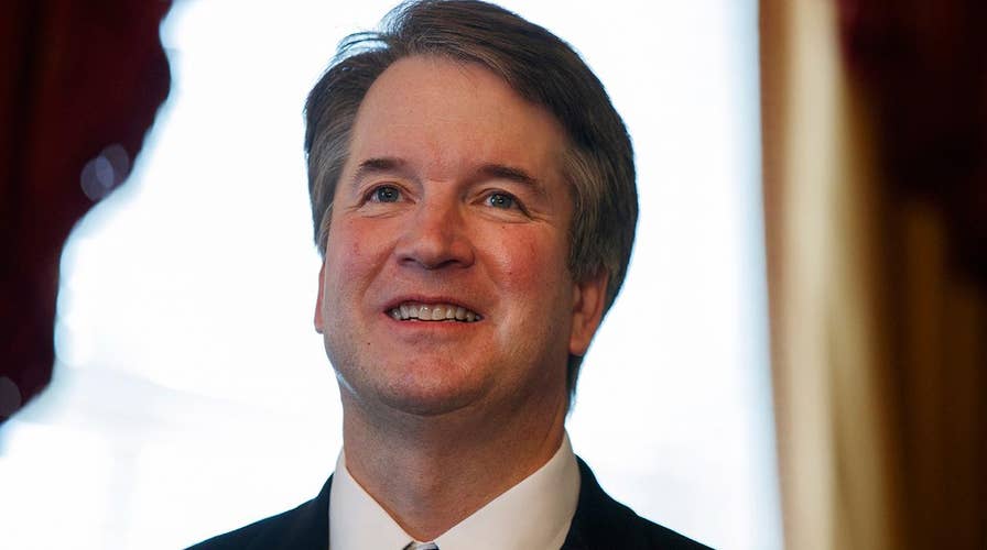 Media investigate Brett Kavanaugh