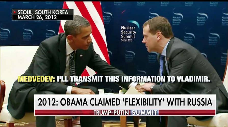 Terror Expert Compares Reaction of Trump's Russia Efforts to Obama's: ‘It's Glaring Hypocrisy’