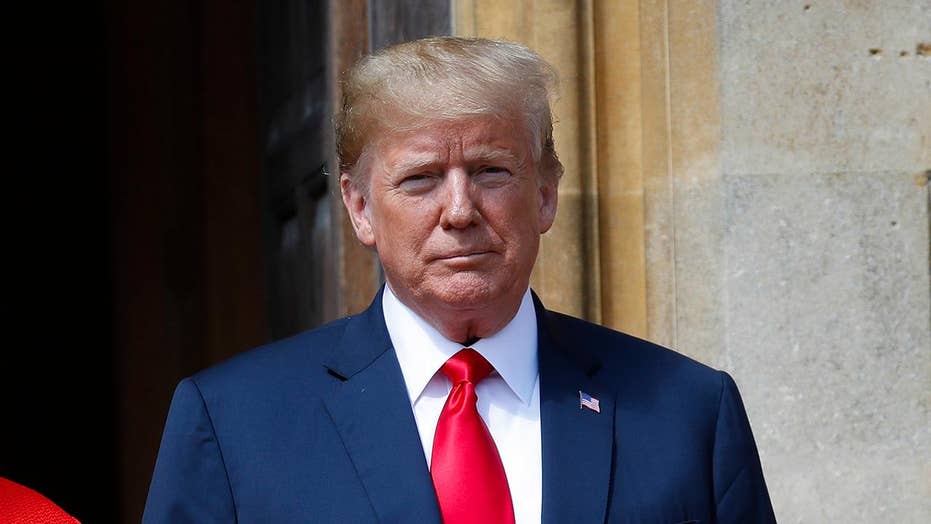 Trump calls European Union a 'foe' in CBS interview