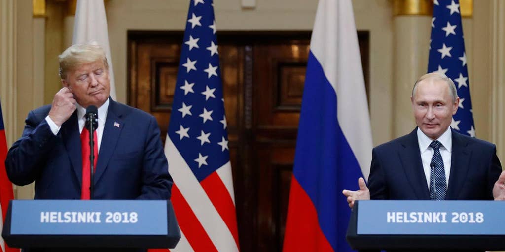 Trump Putin Deny Collusion Between Trump Campaign Russia Fox News Video 4005