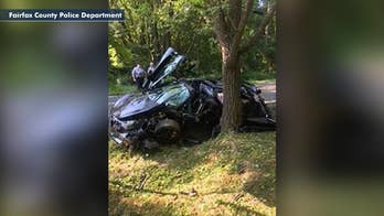 McLaren 720S sports car 'destroyed' in crash day after it was bought