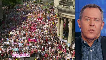 Gutfeld on the protests in England against Trump