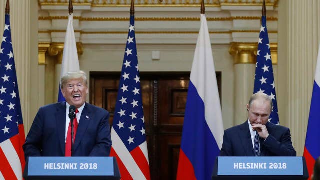 Trump Uses Putin Summit To Deny Collusion With Russia On Air Videos Fox News 