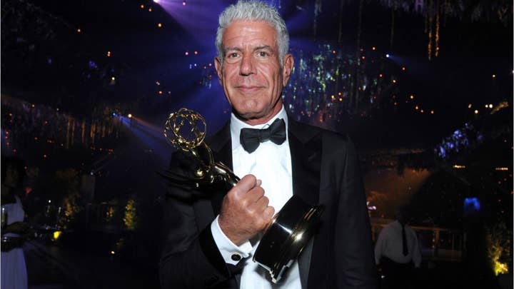 Anthony Bourdain slams Clintons, Weinstein in last interview