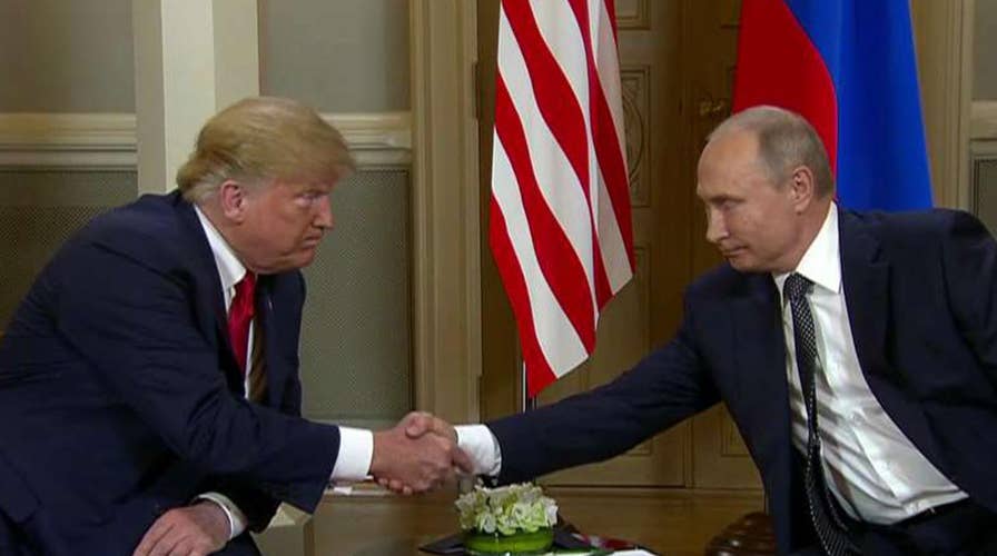 Trump to Putin: The world wants to see us get along