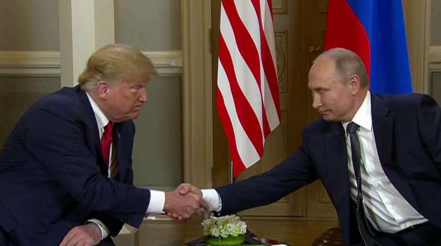 Trump to Putin: The world wants to see us get along