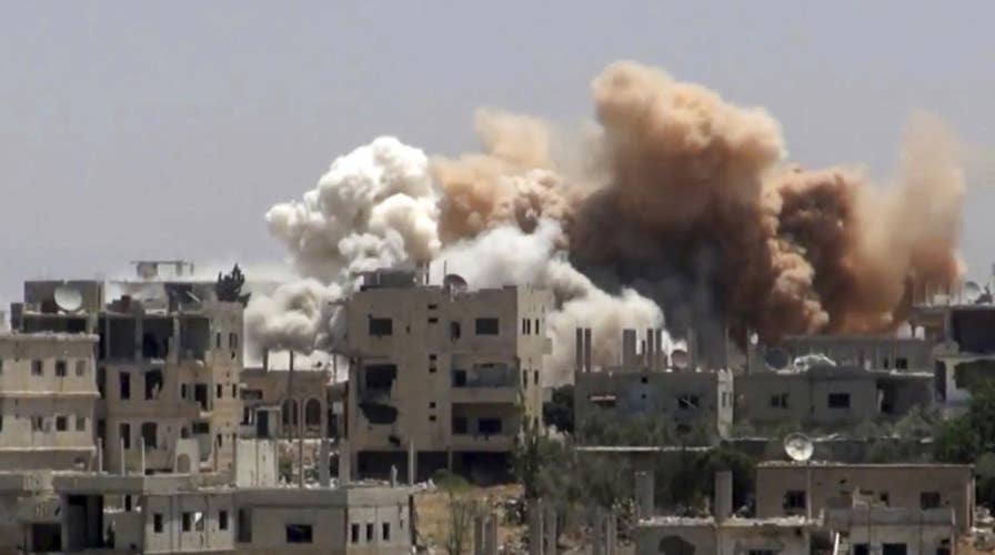 Syria in spotlight during Trump-Putin summit