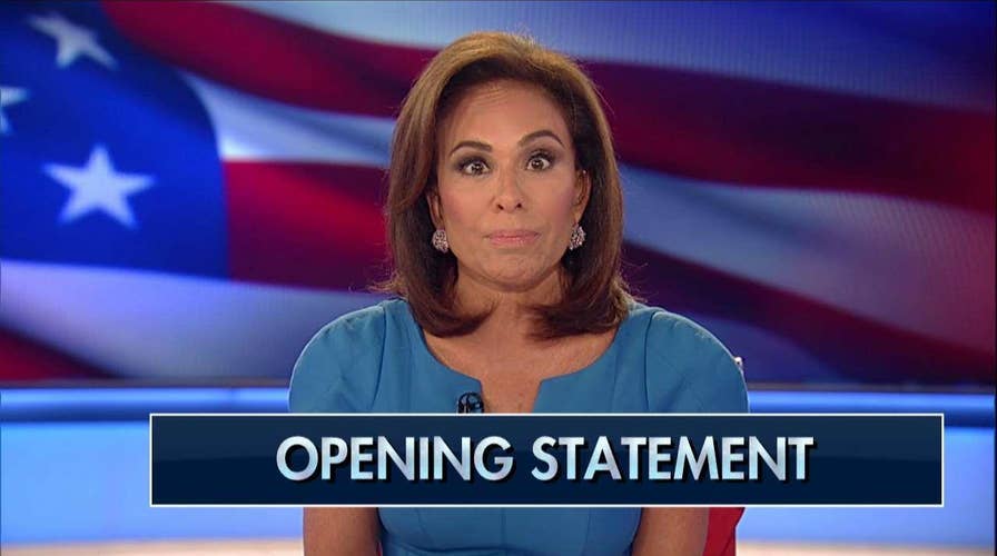 Pirro on 'Unapologetic' Peter Strzok: He's the 'Personification of the Deep State'