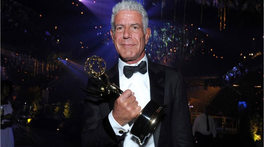 Anthony Bourdain slams Clintons, Weinstein in last interview