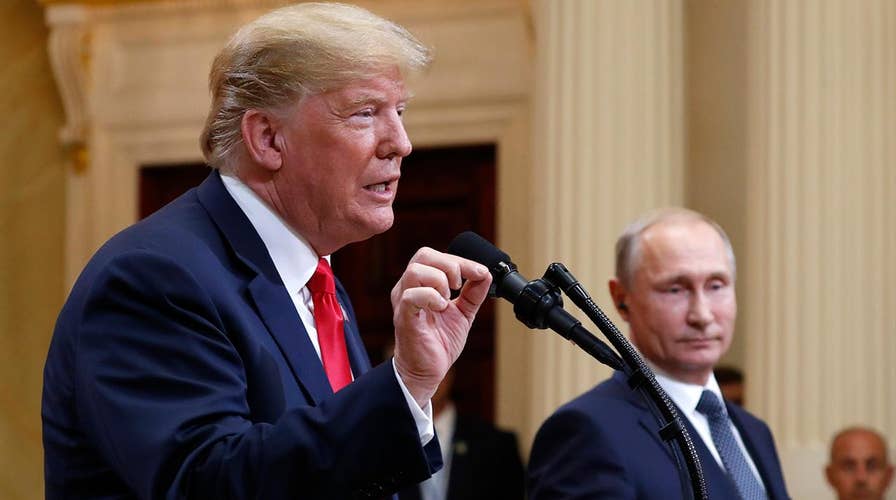 Presidents Trump, Putin address Syria conflict