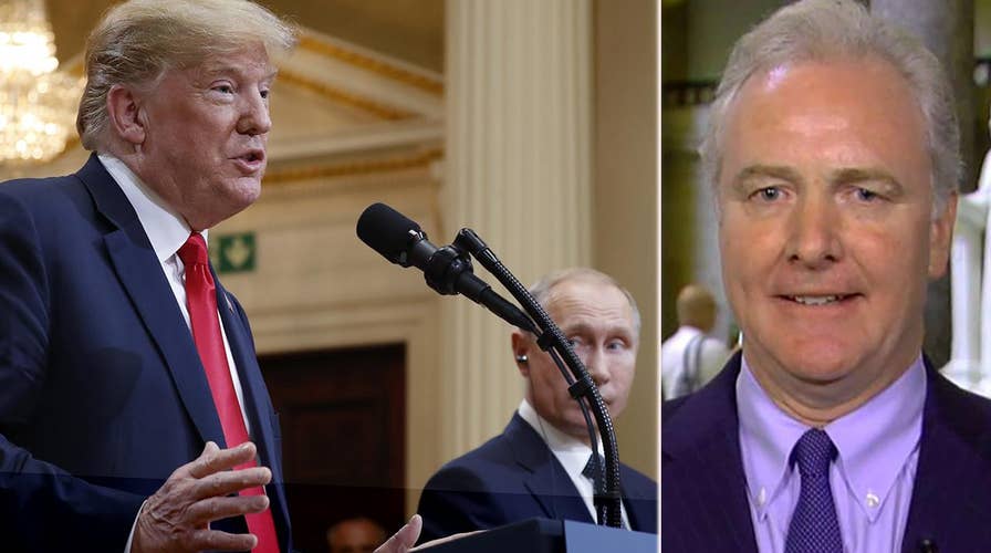 Sen. Van Hollen on Trump-Putin summit: a bad day for US