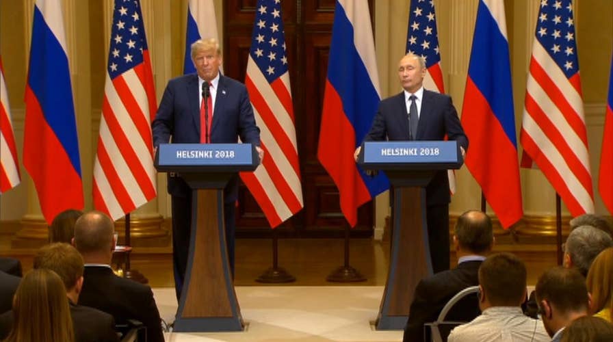 Trump-Putin Helsinki Summit: Highlights and reaction