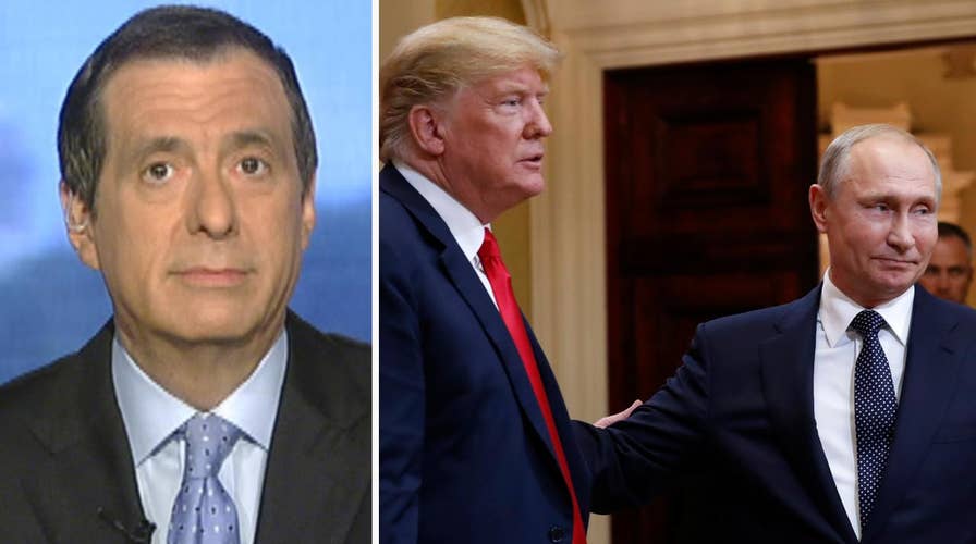 Kurtz: Conservatives join liberal critics on Trump, Putin