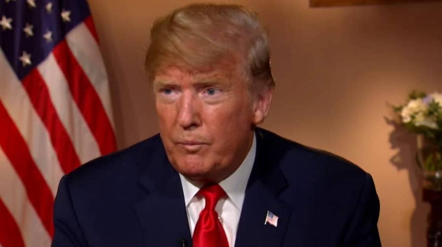 Trump: Nuclear warming is our biggest problem